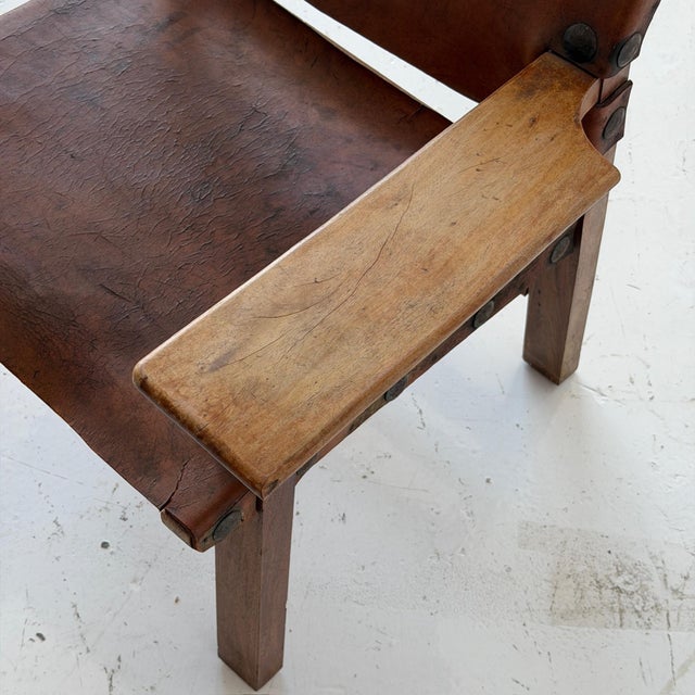 Wood Spanish Chairs by Borge Mogensen From Mexico For Sale - Image 7 of 12
