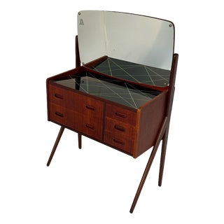 Danish Teak Vanity from AG Spjel, 1960s For Sale