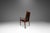 Milo Baughman Set of Four (4) Restored Mid-Century Modern High-Back Dining Chairs in Walnut & Vinyl Attributed to Milo Baughman for Dillingham, Usa, C. 1960s For Sale - Image 4 of 18