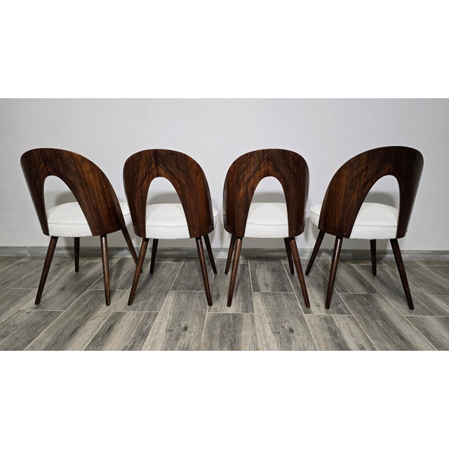 Dining Chairs by Antonin Suman, 1960s, Set of 4 For Sale - Image 15 of 18