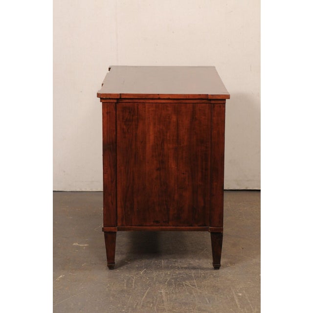 19th Century German Chest w/Shallow Breakfront For Sale - Image 4 of 11