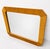 Ornamental & Decorative Materials Large Modern Faux Bamboo Wall Mirror For Sale - Image 7 of 10
