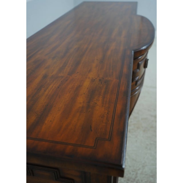 Maitland Smith Sheraton Style Mahogany Sideboard For Sale - Image 12 of 18