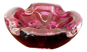 Murano Glass Designer Ashtray