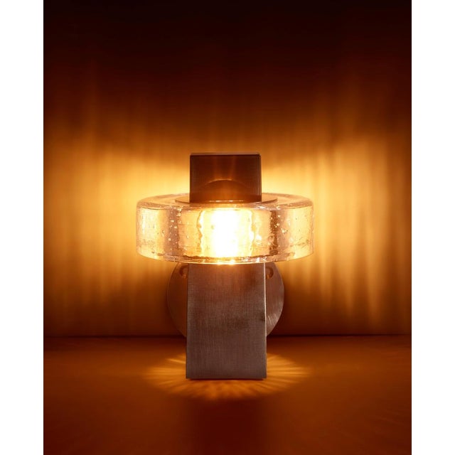 Not Yet Made - Made To Order Gioiello II Wall Lamp in Stainless Steel and Glass by Marine Breynaert For Sale - Image 5 of 6