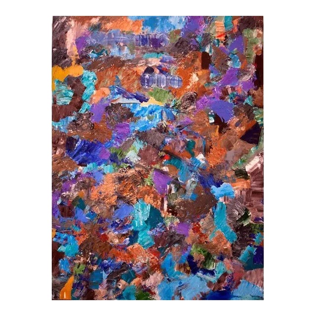 "Status Quo" Abstract Painting by Kristina Kralikova For Sale