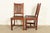 Lifetime Furniture Antique Mission Oak and Cane Arts & Crafts Dining Chairs, Set of Six For Sale - Image 12 of 14