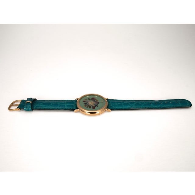 Vintage Swiss Women's Wristwatch by Laura Biagiotti, 1990s For Sale - Image 14 of 18