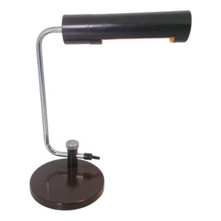 Piano Table Lamp attributed to H. Busquet for Hala Zeist, 1970s For Sale
