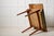 Brown Antique Swedish Folk Art Side Table with Drawer, Late 1700s For Sale - Image 8 of 9
