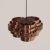 1970s Danish Copper Pendant attributed to Werner Schou for Coronell Elektro, 1970s For Sale - Image 5 of 11