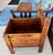 American Early American Primitive Antique Wooden Quilt/Blanket Box Chest For Sale - Image 3 of 10