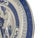 Mid 20th Century Imperial Standard China Blue and White Chinoiserie Plates — Set of 8 For Sale - Image 16 of 17