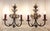 Rustic Vintage Rustic Wall Lamps with Wrought Iron Frame, 1970s, Set of 2 For Sale - Image 3 of 7