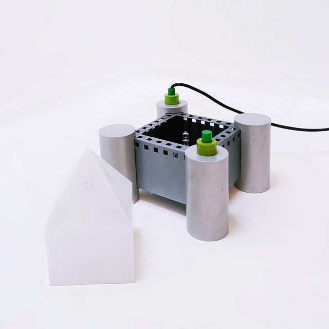 Memphis Tobruk Table Lamp by Matteo Thun and Andrea Lera for Bieffeplast, 1980s For Sale - Image 3 of 16