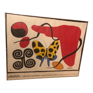 Alexander Calder Exhibition Poster For Sale