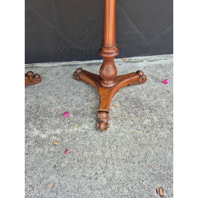 Pair of Antique Anglo Indian Tables For Sale In West Palm - Image 6 of 7