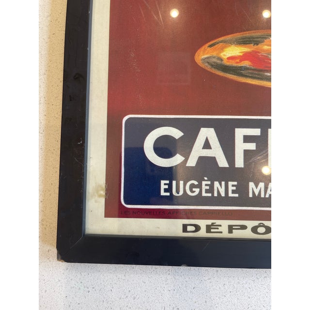 Cappiello, Leonetto. Cafe Martin 1920s Lithograph For Sale In San Diego - Image 6 of 12