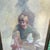 American School 20th Century Portrait of a Seated Boy, Oil on Canvas, Signed and Dated 1969 Framed by Don Carr For Sale - Image 4 of 10