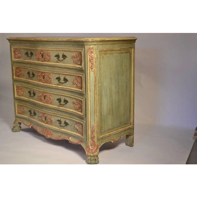 French Louis XV Commode For Sale - Image 3 of 8
