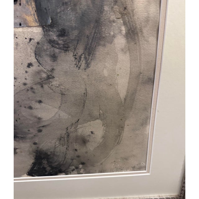 D. Gary Retherford Abstract Mixed-Media Painting For Sale - Image 4 of 6