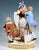 Large Meissen Roccoco the Approach Figurine attributed to J.C. Schoenheit, 1850 For Sale - Image 4 of 10