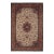Baku Ivory/Brown Silk & Wool Area Rug, 6' 7'' X 9'10'' For Sale