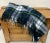 Traditional Gordon Tartan Plaid Throw Made From Super Soft Merino Lambswool - From England For Sale - Image 12 of 13