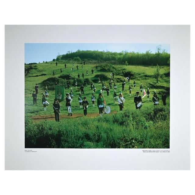 After Neal Slavin, I Castelli Romani, Vintage Poster, 1983 For Sale