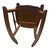Mid-20th Century Ramsdell No. 11 Maple Child’s Rocking Chair For Sale - Image 4 of 12