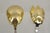 Metal Vintage Italian Baroque Style Epns Silver & Gold Plated Serving Spoon & Fork Set For Sale - Image 7 of 10