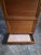 French Modular Oak Secretary Desk with Bookcase & Vitrine from Martin Dupuis, 1950s For Sale - Image 11 of 18