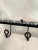 Coat Rack in Leather by Jacques Adnet, 1950s For Sale - Image 11 of 12