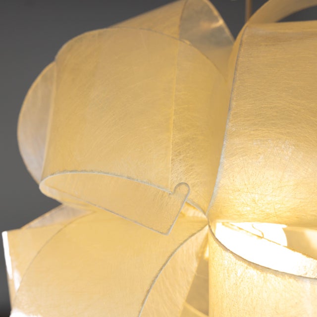 Postmodern Spire Pendant Lamp by Enrico Botta, 1970s For Sale - Image 3 of 9