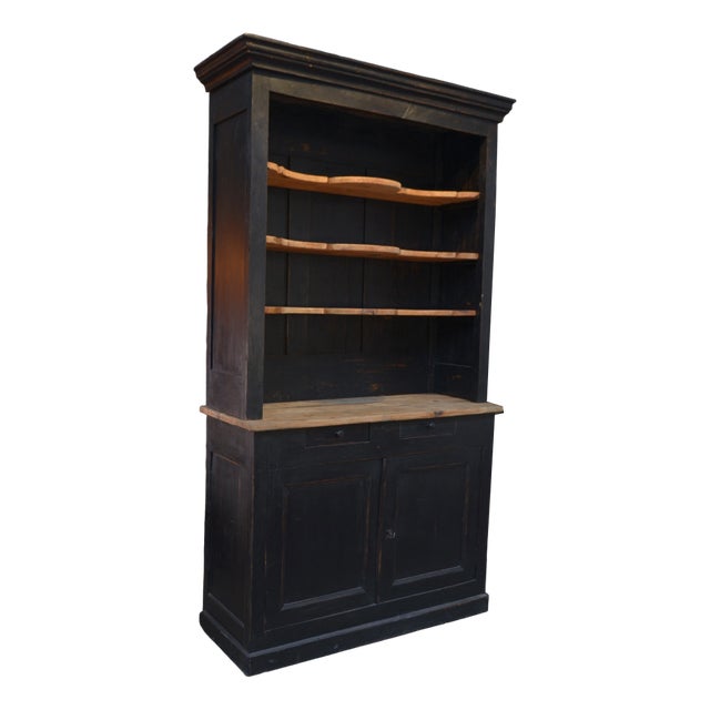 2-Body Sideboard in Fir, Late 19th Century For Sale