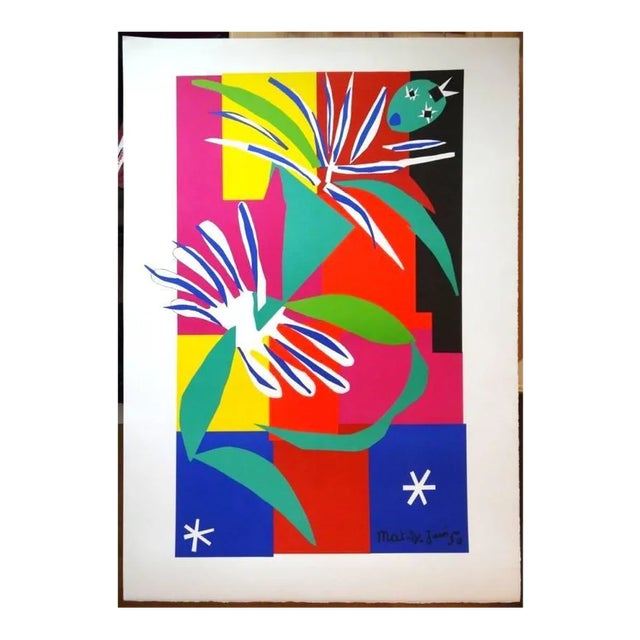 After Henri Matisse, Creole Dancer, Print For Sale