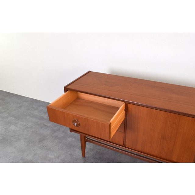 Mid-Century Teak Premium Sideboard from Bartels, 1960s For Sale - Image 15 of 18