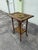 Wood 19th C Victorian Chinese Bamboo Table W Fabulous Decorations For Sale - Image 7 of 8