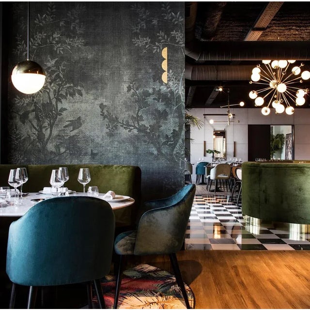 Pendant 01 Black Tube by Magic Circus Editions For Sale - Image 6 of 10