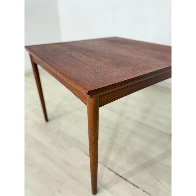 Vintage Danish Teak Dining Table, 1960s For Sale - Image 12 of 14