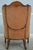 Pair of Louis XV Style Carved Bergere Wing Chairs For Sale - Image 4 of 18