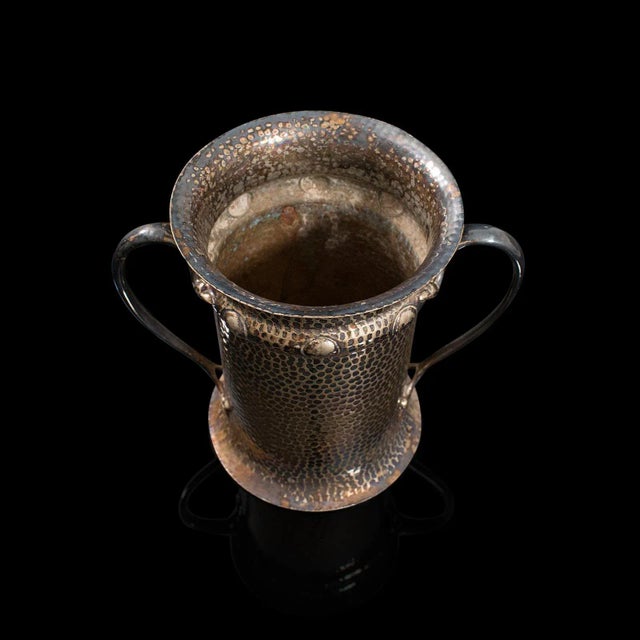 Antique Tankard, English, Silver Plate, Jug, Vase, Art Nouveau, Victorian, 1900 For Sale - Image 10 of 13