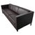 Foster 500 Three-Seater Sofa Upholstered in Chocolate Leather by Norman Foster for Walter Knoll For Sale - Image 3 of 7