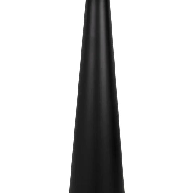 2020s NOIR Moray Floor Lamp, Black Iron For Sale - Image 5 of 5