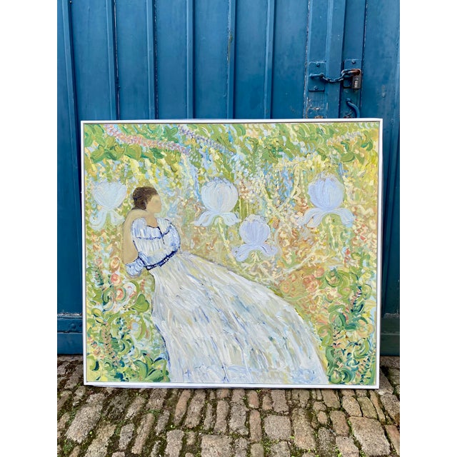 Francesca Owen captures the essence of her paintings subjects through employing a joyous mass of impressionistic colour...