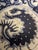 Antique Chinese Blue & White Dragon Porcelain Plate, With Staples For Sale In Savannah - Image 6 of 13