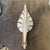 A 1970s Mid-Century Modern White Murano Glass Leaf Wall Sconce by Franco Luce For Sale - Image 11 of 12