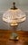Crystal Hollywood Regency Boudoir Lamp For Sale - Image 4 of 12