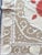 Mid-Century Modern Asian Suzani Tablecloth For Sale - Image 3 of 8