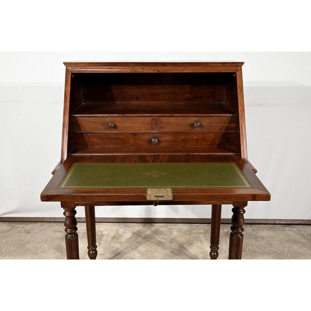 Small Louis-Philippe Lady's Secretaire For Sale - Image 11 of 18